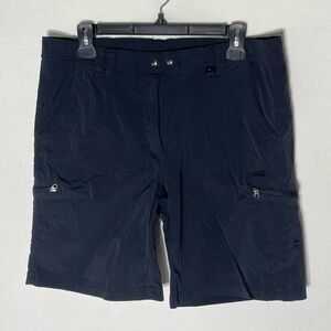 Avia Black Casual Activewear Shorts L Fitness Gorpcore Hiking